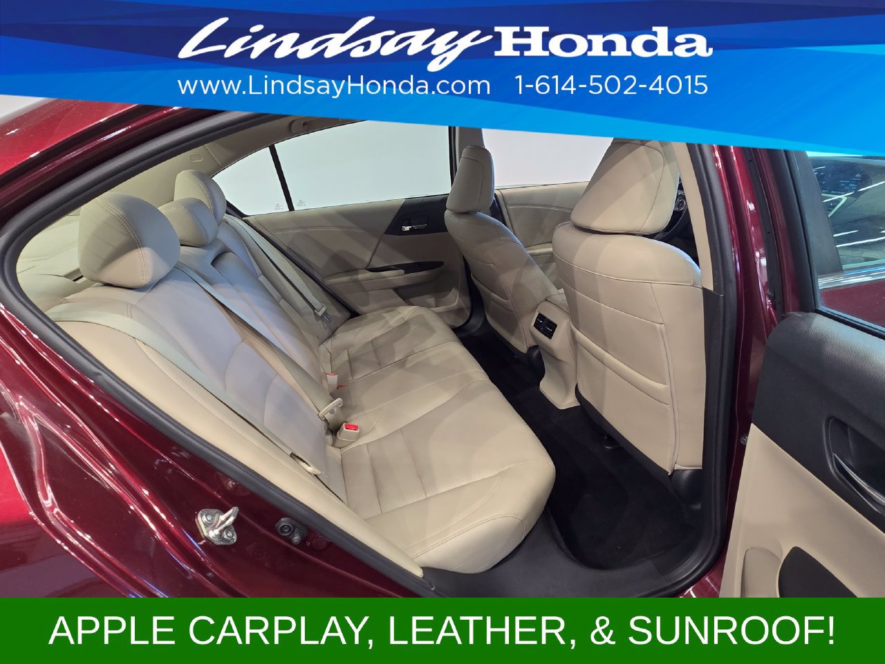 Used 2016 Honda Accord EX-L image 9