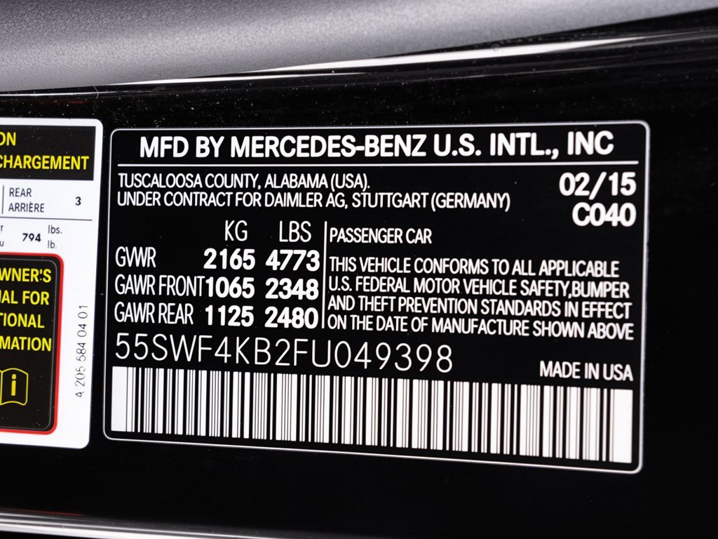 Used 2015 Mercedes-Benz C 300 4MATIC Sedan image 31