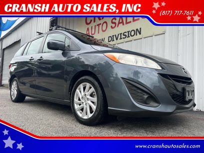 Used 2012 MAZDA MAZDA5 Sport