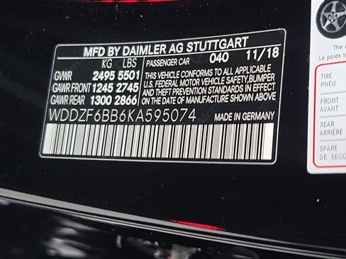 Used 2019 Mercedes-Benz E 53 AMG AMG E 53 image 35