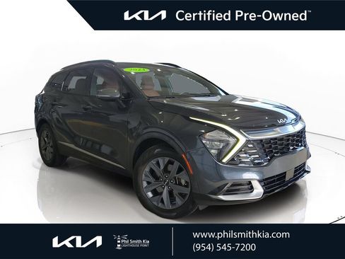 Certified 2023 Kia Sportage SX FWD image 1