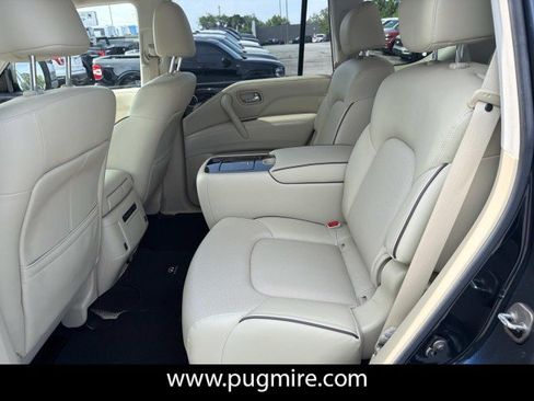 Used 2021 INFINITI QX80 Luxe w/ Cargo Package RWD image 20