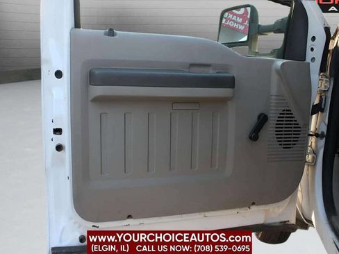 Used 2008 Ford F550 2WD Regular Cab Super Duty image 20