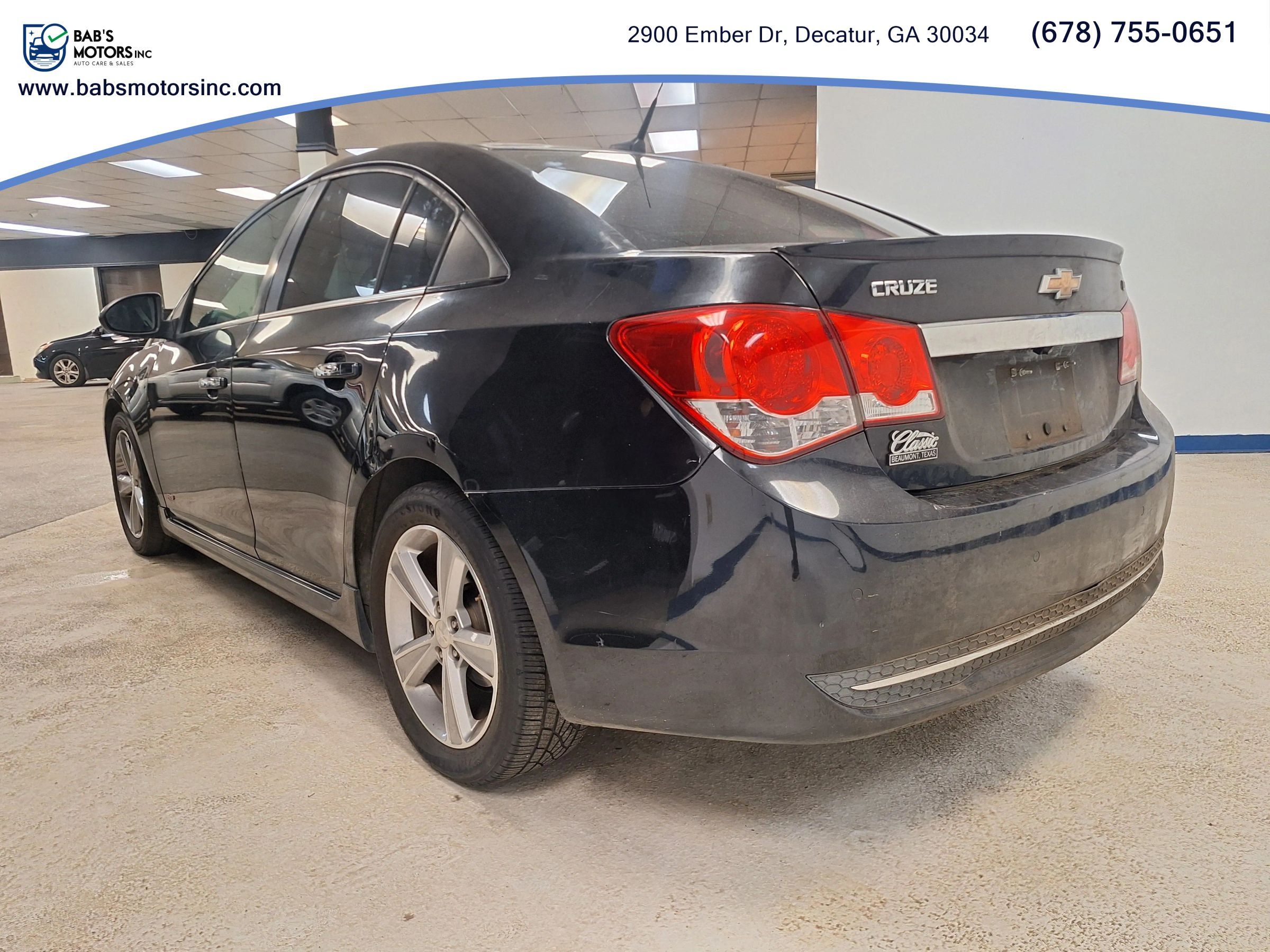 Used 2013 Chevrolet Cruze LT w/ Enhanced Safety Package FWD image 19