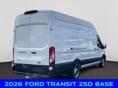 New 2026 Ford Transit 250 148 High Roof Extended AWD w/ Load Area Protection Package image 6