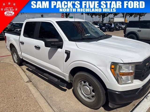 Used 2021 Ford F150 XL w/ Trailer Tow Package RWD image 3