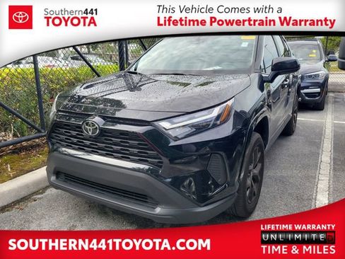 Used 2025 Toyota RAV4 LE FWD image 1