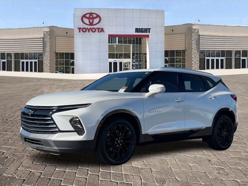 Used 2024 Chevrolet Blazer Premier w/ Driver Confidence II Package image 2