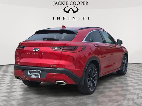 Certified 2025 INFINITI QX55 Essential AWD/4WD image 5