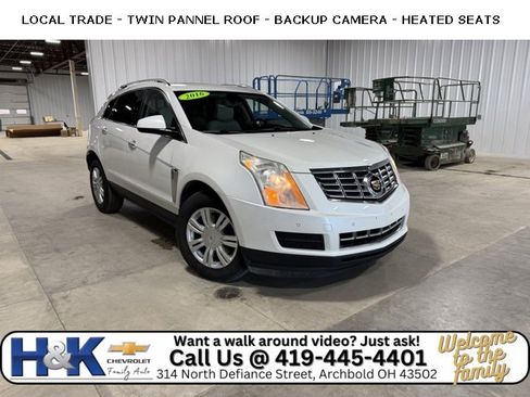 Used 2016 Cadillac SRX Luxury image 1