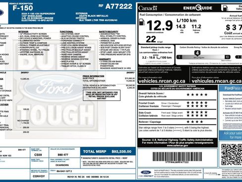 Used 2024 Ford F150 Tremor w/ Equipment Group 402A High image 9