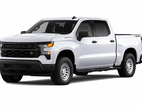 New 2026 Chevrolet Silverado 1500 W/T w/ WT Value Package AWD/4WD image 31