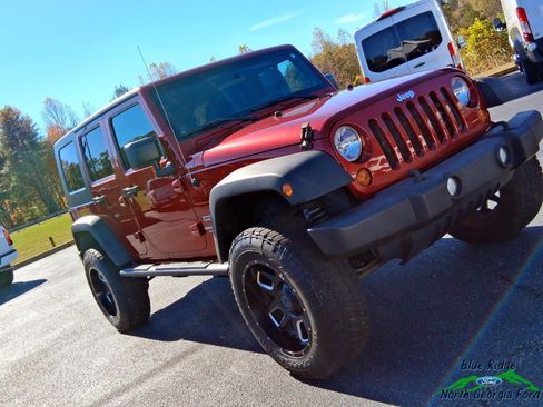 Used 2013 Jeep Wrangler Unlimited Sport image 20