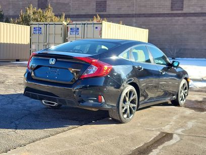 Used 2021 Honda Civic Sport