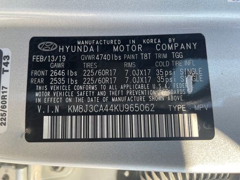 Used 2019 Hyundai Tucson Value AWD/4WD image 31