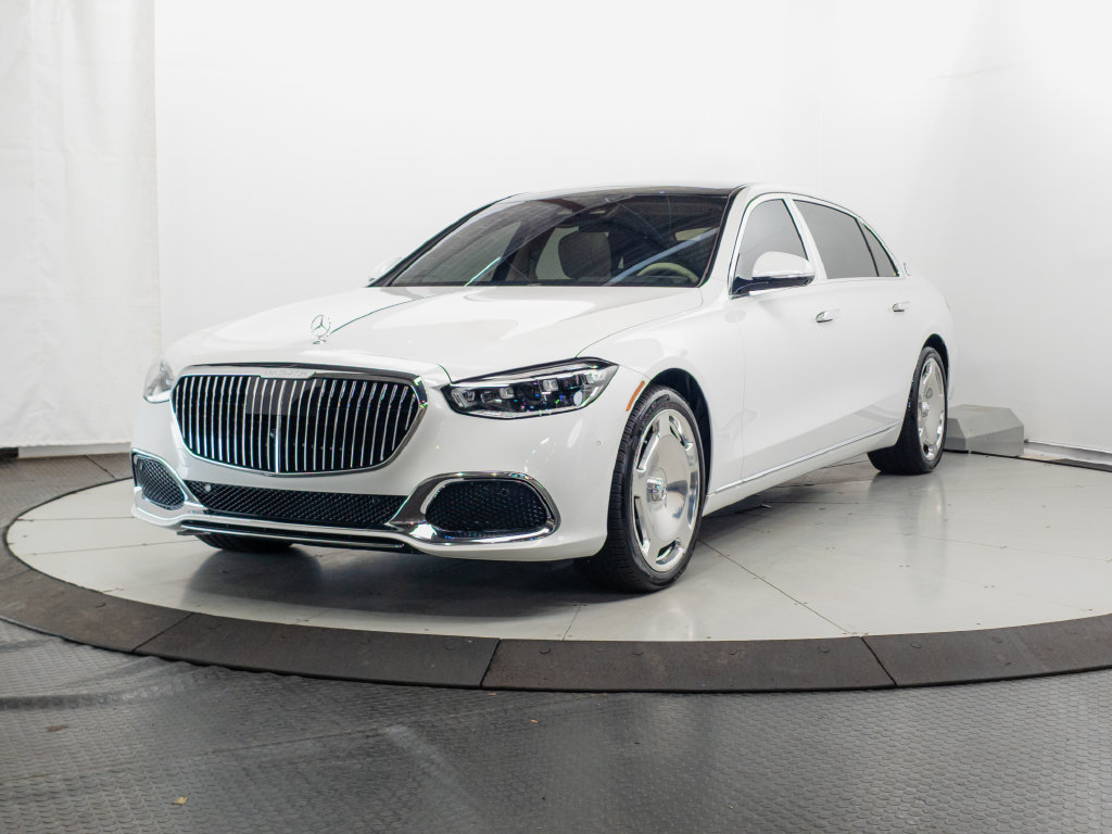 Used 2024 Mercedes-Benz Maybach S 580 4MATIC image 3