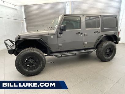 Used 2018 Jeep Wrangler Unlimited Sport S
