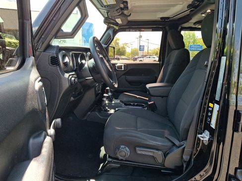 Used 2022 Jeep Wrangler Unlimited Sport AWD/4WD image 13