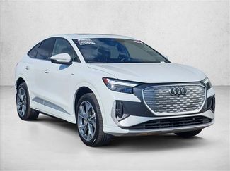 Used 2023 Audi Q4 e-tron Premium Plus w/ Premium Plus video 3