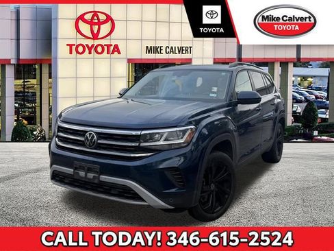 Used 2022 Volkswagen Atlas SE image 1
