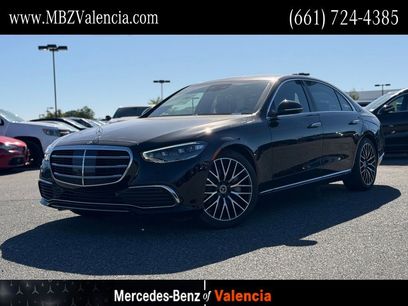 New 2025 Mercedes-Benz S 580 4MATIC Sedan