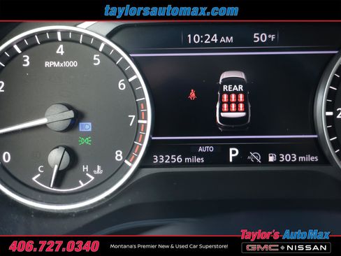 Used 2024 Nissan Pathfinder S image 8