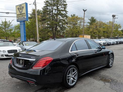 Used 2016 Mercedes-Benz S 550 4MATIC Sedan image 7