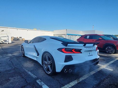 Used 2026 Chevrolet Corvette Stingray Coupe w/ Z51 Performance Package RWD image 3