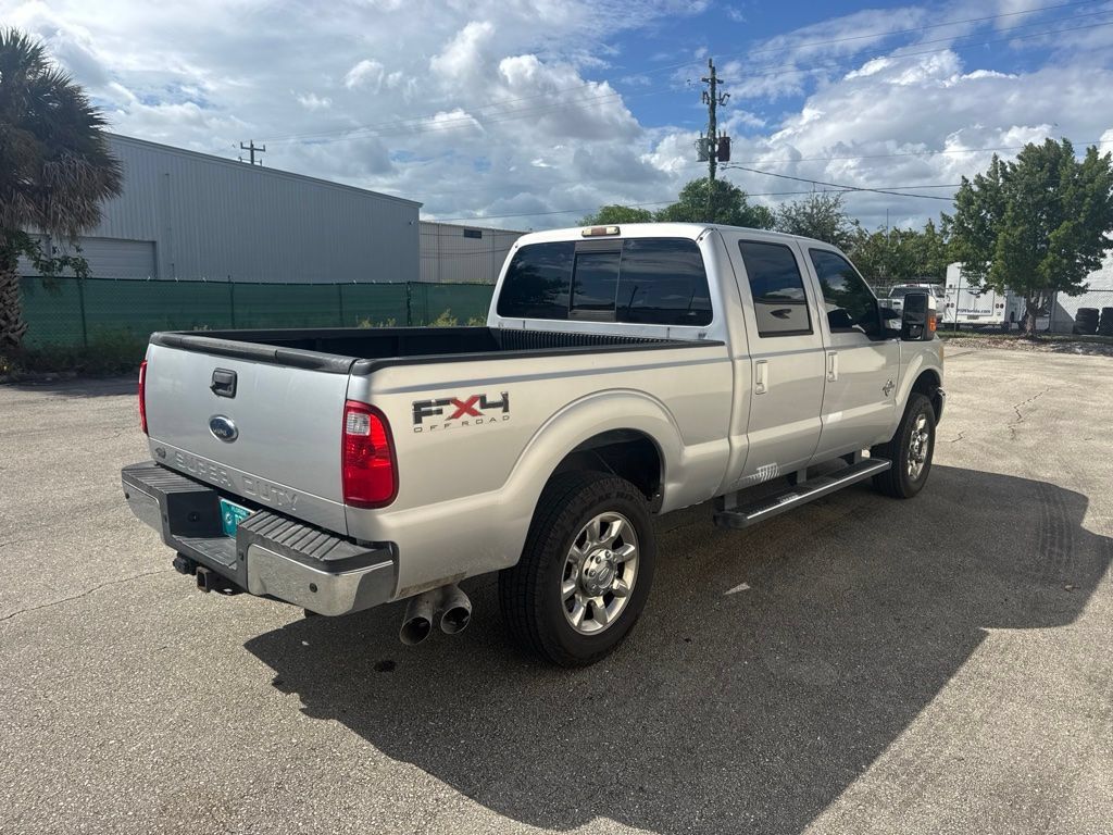 Used 2011 Ford F250 Lariat w/ Lariat Ultimate Pkg AWD/4WD image 7