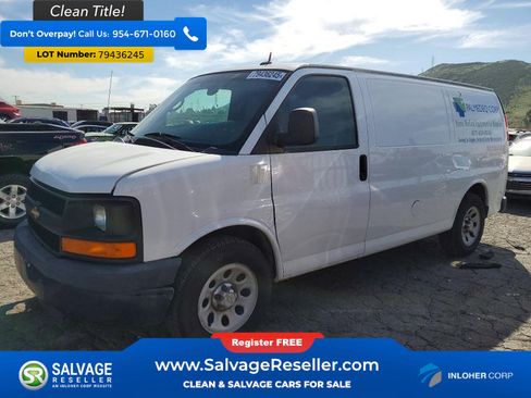Used 2014 Chevrolet Express 1500 RWD image 1