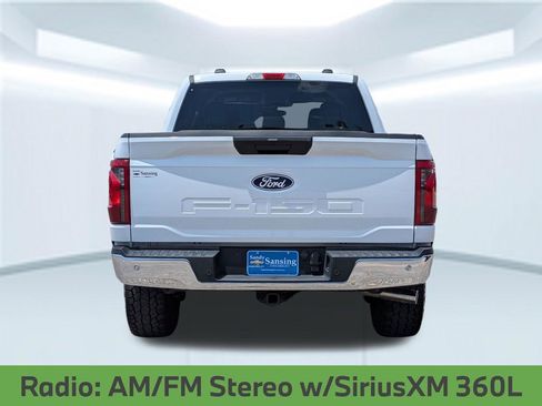 Used 2025 Ford F150 XLT w/ Equipment Group 301A Standard AWD/4WD image 5