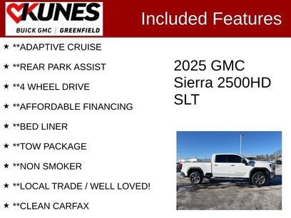 Used 2025 GMC Sierra 2500 SLT w/ SLT Premium Package