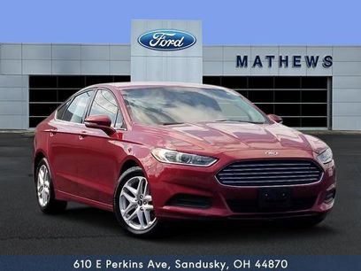 Used 2014 Ford Fusion SE