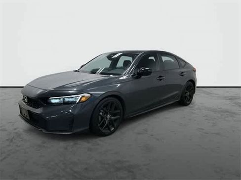 Certified 2025 Honda Civic Sport image 8