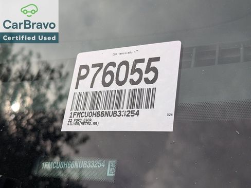 Used 2022 Ford Escape SEL FWD image 32