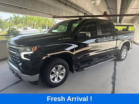 Used 2023 Chevrolet Silverado 1500 LT RWD image 1