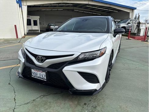 Used 2022 Toyota Camry TRD w/ TRD Package w/JBL Audio image 3