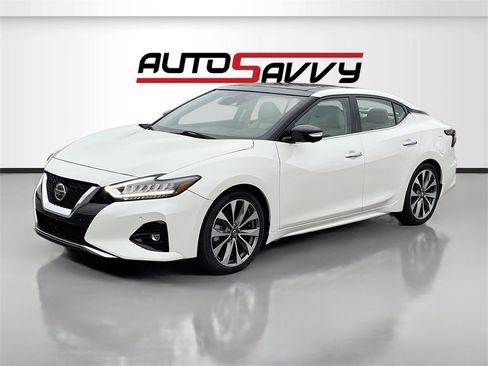 Used 2022 Nissan Maxima Platinum w/ Sport Mat Group image 3