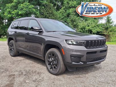 New 2025 Jeep Grand Cherokee L Altitude