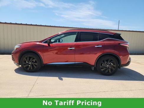 Used 2017 Nissan Murano Platinum w/ Platinum Technology Package image 3