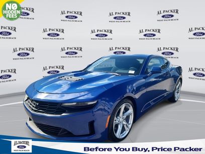 Used 2021 Chevrolet Camaro LT
