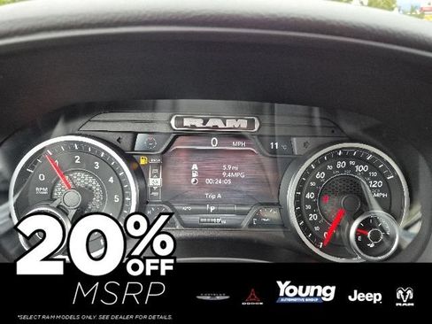 New 2026 RAM 1500 Big Horn AWD/4WD image 26