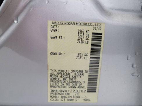 Used 2020 Nissan Altima 2.5 S FWD image 33