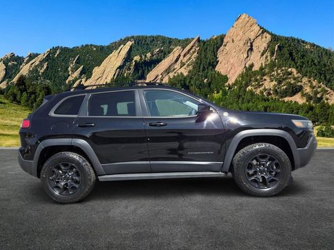 Used 2022 Jeep Cherokee Trailhawk w/ Sound & Nav Group AWD/4WD image 4