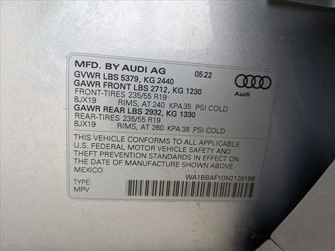 Used 2022 Audi Q5 2.0T Premium Plus image 24