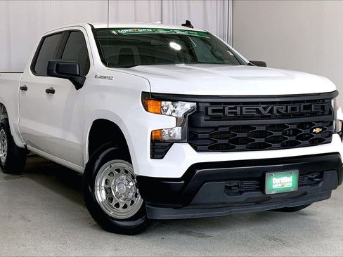 Used 2024 Chevrolet Silverado 1500 W/T AWD/4WD image 34