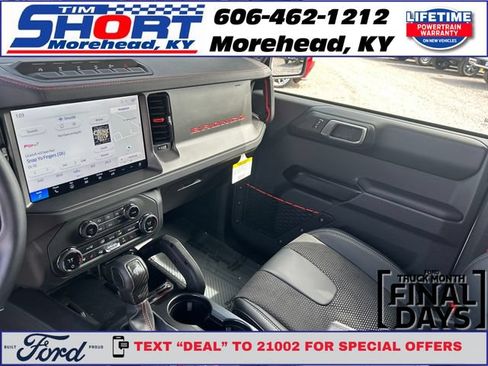 New 2025 Ford Bronco Raptor AWD/4WD image 11