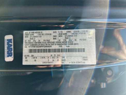 Used 2023 Ford F150 XLT w/ Equipment Group 302A High AWD/4WD image 33