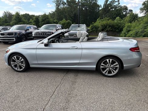 Used 2017 Mercedes-Benz C 300 Cabriolet w/ Premium 2 Package image 36