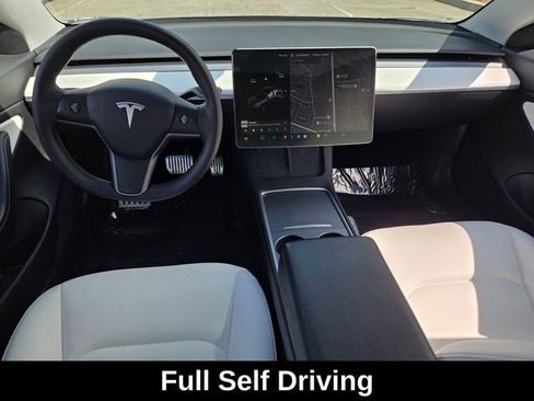 Used 2021 Tesla Model 3 Long Range AWD/4WD image 12